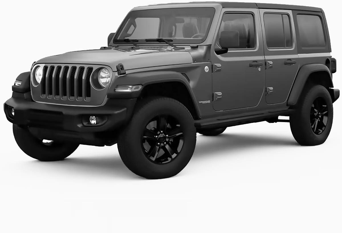 imageSavadicar Cowl Body Armor Outer Cowl Covers Corner Guards for 20182025 Jeep Wrangler JL JLU ampamp Jeep Gladiator JT 24 Door Exterior Accessories Parts Textured Black PairMatte Black