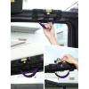 imageSavadicar 4 x Roll Bar Grab Handles Grip Handle for Jeep Wrangler CJ YJ TJ JK JKU JL JLU ampamp Gladiator JT 19552023 Interior Accessories Black ampamp RedPurple