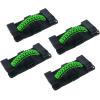 imageSavadicar 4 x Roll Bar Grab Handles Grip Handle for Jeep Wrangler CJ YJ TJ JK JKU JL JLU ampamp Gladiator JT 19552023 Interior Accessories Black ampamp RedGreen