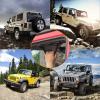 imageSavadicar 4 x Roll Bar Grab Handles Grip Handle for Jeep Wrangler CJ YJ TJ JK JKU JL JLU ampamp Gladiator JT 19552023 Interior Accessories Black ampamp RedBlack