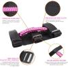imageSavadicar 4 x Roll Bar Grab Handles Grip Handle for Jeep Wrangler CJ YJ TJ JK JKU JL JLU ampamp Gladiator JT 19552023 Interior Accessories Black ampamp RedPink