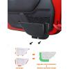 imageSavadicar DP5 Front Door Storage Pockets Without Cup Holder Side Insert Box Organizer for 20112018 Jeep Wrangler JK JKU 24 Door Interior Expansion Accessories Black 2 PCSDP5  No Cup Holder