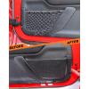 imageSavadicar DP5 Front Door Storage Pockets Without Cup Holder Side Insert Box Organizer for 20112018 Jeep Wrangler JK JKU 24 Door Interior Expansion Accessories Black 2 PCSDP5  No Cup Holder