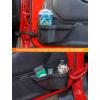 imageSavadicar DP5 Front Door Storage Pockets Without Cup Holder Side Insert Box Organizer for 20112018 Jeep Wrangler JK JKU 24 Door Interior Expansion Accessories Black 2 PCSDP3  With Cup Holder