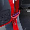imageSavadicar Door Limiting Straps for Jeep Wrangler YJ TJ JK JL 4xe ampamp Gladiator JT 19872025 HeavyDuty Swing Check Strap 24Door Interior Accessories BlackPurple