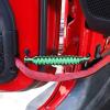 imageSavadicar Door Limiting Straps for Jeep Wrangler YJ TJ JK JL 4xe ampamp Gladiator JT 19872025 HeavyDuty Swing Check Strap 24Door Interior Accessories BlackGreen