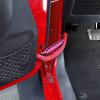 imageSavadicar Door Limiting Straps for Jeep Wrangler YJ TJ JK JL 4xe ampamp Gladiator JT 19872025 HeavyDuty Swing Check Strap 24Door Interior Accessories BlackPink