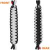imageSavadicar Door Limiting Straps for Jeep Wrangler YJ TJ JK JL 4xe ampamp Gladiator JT 19872025 HeavyDuty Swing Check Strap 24Door Interior Accessories BlackWhite