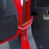 imageSavadicar Door Limiting Straps for Jeep Wrangler YJ TJ JK JL 4xe ampamp Gladiator JT 19872025 HeavyDuty Swing Check Strap 24Door Interior Accessories BlackOrange