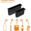 imageSavadicar Door Side Storage Organizer Grab Handle Box for 2007 2008 2009 2010 Jeep Wrangler JK JKU Interior Accessories Black
