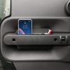 imageSavadicar Door Side Storage Organizer Grab Handle Box for 2007 2008 2009 2010 Jeep Wrangler JK JKU Interior Accessories Black