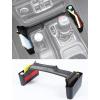 imageSavadicar GT2 Shifter Storage Box Gear Shift Side Tray Center Console Organizer Compatible with 20182025 Jeep Wrangler JL JLU 4XE ampamp Gladiator JT Interior Storage Accessories Black 1 PCMicrofiber