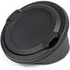 imageSavadicar Gas Cap Cover Fuel Tank Door Compatible with 20182025 Jeep Wrangler JL JLU 4xe 24 Door ABS  Aluminum Alloy Construction Exterior Accessories BlackJLBlack
