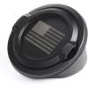 imageSavadicar Gas Cap Cover Fuel Tank Door for 20182025 Jeep Wrangler JL JLU 4xe 24 Door ABS  Aluminum Alloy Construction USA Flag Exterior Accessories BlackStandard