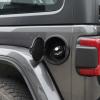imageSavadicar Gas Cap Cover Fuel Tank Door for 20182025 Jeep Wrangler JL JLU 4xe 24 Door ABS  Aluminum Alloy Construction USA Flag Exterior Accessories BlackStandard