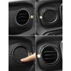 imageSavadicar HVAC Air Vent Trim Covers for 2024 Jeep Wrangler JL ampamp Gladiator JT  Upgrade Your Ride Style with 2 Pcs Aluminum Alloy Dashboard AC Vent Accents Premium Interior Accessories OrangeBlack