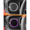 imageSavadicar HVAC Air Vent Trim Covers for 2024 Jeep Wrangler JL ampamp Gladiator JT  Upgrade Your Ride Style with 2 Pcs Aluminum Alloy Dashboard AC Vent Accents Premium Interior Accessories OrangePurple