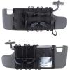 imageSavadicar Tactical Sun Visor Organizer Front Visor Storage Cover for 20072023 Jeep Wrangler JK JL ampamp Gladiator JT Interior Storage Accessories Black 1 PCS