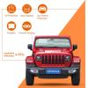 imageSavadicar Windshield Sun Shade for 20182025 Jeep Wrangler JL JLU ampamp Gladiator JT Sunshades Heat Shield Aluminum Foil Triple Laminate Structure SilverUSA Flag