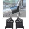 imageSavadicar Cowl Body Armor Outer Cowl Covers Corner Guards for 20182025 Jeep Wrangler JL JLU ampamp Jeep Gladiator JT 24 Door Exterior Accessories Parts Textured Black PairMatte Black