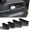 imageSavadicar Door Side Storage Organizer Grab Handle Box for 2007 2008 2009 2010 Jeep Wrangler JK JKU Interior Accessories Black