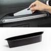 imageSavadicar GrabTray Passenger Storage Tray Organizer Grab Handle Accessory Box for 20112018 Jeep Wrangler JK JKU 24 Door Interior Accessories Black