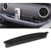 imageSavadicar JL GrabTray Passenger Storage Tray Organizer Grab Handle Accessory Box for 20182023 Jeep Wrangler JL JLU ampamp Gladiator JT Add Microfibers Interior Accessories Black