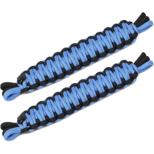 imageSavadicar Door Limiting Straps for Jeep Wrangler YJ TJ JK JL 4xe ampamp Gladiator JT 19872025 HeavyDuty Swing Check Strap 24Door Interior Accessories BlackBlue