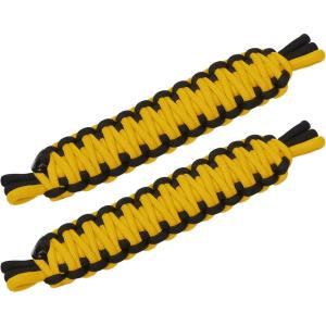 imageSavadicar Door Limiting Straps for Jeep Wrangler YJ TJ JK JL 4xe ampamp Gladiator JT 19872025 HeavyDuty Swing Check Strap 24Door Interior Accessories BlackYellow
