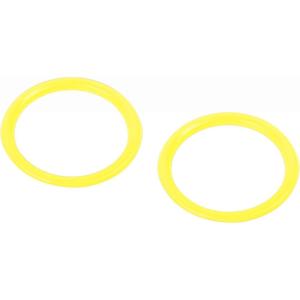 imageSavadicar HVAC Air Vent Trim Covers for 2024 Jeep Wrangler JL ampamp Gladiator JT  Upgrade Your Ride Style with 2 Pcs Aluminum Alloy Dashboard AC Vent Accents Premium Interior Accessories OrangeYellow