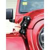imageSavadicar Chain Hood Latch Aluminum Hood Catch Kit for 20072025 Jeep Wrangler JK JL 4xe ampamp Gladiator JT Hood Lock Replacement Accessories Black 2 PCsBlack