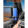 imageSavadicar Door Cup Holder Compatible with 2018Present Jeep Wrangler JL 4XE ampamp Gladiator JT Supports Cup ampamp Bottles Up to 30 oz Size Extension Accessories for Jeep Door 2 PCsWrangler  Gladiator 2018Present