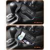 imageSavadicar GearTray Center Console Organizers Gear Shift Front Storage Tray for 20152017 Jeep Renegade Internal Storage Accessories Black