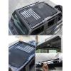 imageSavadicar Mesh Shade Top Roof Sunshade Cover for 20182023 Jeep Wrangler JL JLU 4XE 4 Door UV Protection ampamp Heat Reduction for Enhanced Comfort on The Road Durable Polyester American Flag BlackAmerican Flag