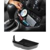 imageSavadicar GearTray Center Console Organizers Gear Shift Front Storage Tray for 20152017 Jeep Renegade Internal Storage Accessories Black