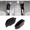 imageSavadicar GearTray Gear Shifter Console Side Storage Box Auto Transmission Organizer Tray for 20112018 Jeep Wrangler JK JKU Interior Accessories Black 2PCS
