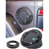 imageSavadicar Locking Gas Cap Cover Fuel Tank Door with Lock Compatible with 2018Present Jeep Wrangler JL JLU 4XE ABS  Aluminum Alloy Construction Exterior Accessories BlackCarbon Fiber