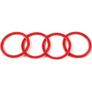 imageSavadicar Orange Interior Accessories  AC Air Vent Trim Ring Cover for 20182023 Jeep Wrangler JL JLU 4XE ampamp Gladiator JT  Solid Color Interior Decor Upgrade Option 4PieceRed