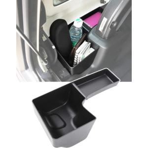 imageSavadicar RBR Wheel Well Storage Bin Rear Trunk Organizer for 20182023 Jeep Wrangler JL JLU 24 Door Interior Accessories Left Side BlackLeft