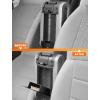 imageSavadicar OneTouch Hidden Storage Organizer Compatible with 20072010 Jeep Wrangler JK JKU Center Console Concealed Box for Secret Extra Space Interior Armrest Accessories BlackWrangler JK 20072010