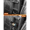 imageSavadicar OneTouch Hidden Storage Organizer Compatible with 20072010 Jeep Wrangler JK JKU Center Console Concealed Box for Secret Extra Space Interior Armrest Accessories BlackWrangler  Gladiator 2018Present