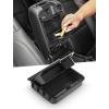imageSavadicar OneTouch Hidden Storage Organizer Compatible with 20072010 Jeep Wrangler JK JKU Center Console Concealed Box for Secret Extra Space Interior Armrest Accessories BlackWrangler  Gladiator 2018Present