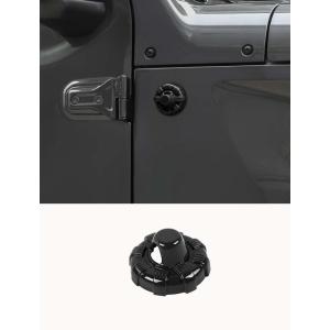 imageSavadicar Purple Antenna Base Cover for Jeep Wrangler JK JL 4xe ampamp Gladiator JT 20072023  Stylish Exterior Trim Accent Quick Upgrade AccessoryBlack