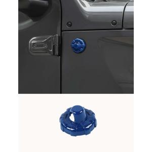 imageSavadicar Purple Antenna Base Cover for Jeep Wrangler JK JL 4xe ampamp Gladiator JT 20072023  Stylish Exterior Trim Accent Quick Upgrade AccessoryBlue