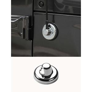 imageSavadicar Purple Antenna Base Cover for Jeep Wrangler JK JL 4xe ampamp Gladiator JT 20072023  Stylish Exterior Trim Accent Quick Upgrade AccessoryChrome