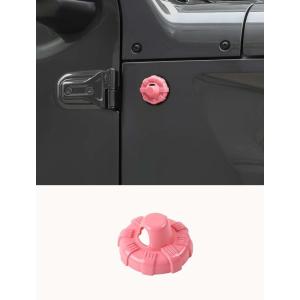 imageSavadicar Purple Antenna Base Cover for Jeep Wrangler JK JL 4xe ampamp Gladiator JT 20072023  Stylish Exterior Trim Accent Quick Upgrade AccessoryPink
