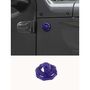 imageSavadicar Purple Antenna Base Cover for Jeep Wrangler JK JL 4xe ampamp Gladiator JT 20072023  Stylish Exterior Trim Accent Quick Upgrade AccessoryPurple