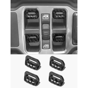 imageSavadicar Purple Interior Accessories  Window Control Switch Trim Set for 2018Present Jeep Wrangler JL JLU 4XE ampamp Gladiator JT  Solid Color Interior Decor Upgrade Option 4PieceCarbon Fiber