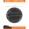 imageSavadicar Pink Fuel Door Trim for Jeep Wrangler JL JLU 4xe ampamp Gladiator JT 2018Present  Exterior Gas Cap Accent Styling Cover AccessoryCarbon Fiber