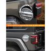 imageSavadicar Pink Fuel Door Trim for Jeep Wrangler JL JLU 4xe ampamp Gladiator JT 2018Present  Exterior Gas Cap Accent Styling Cover AccessoryChrome